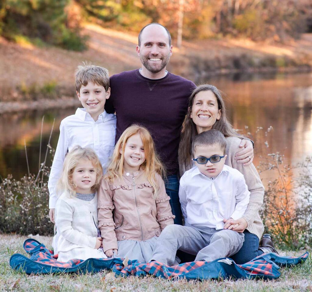 Dr. Matt Coward and Family