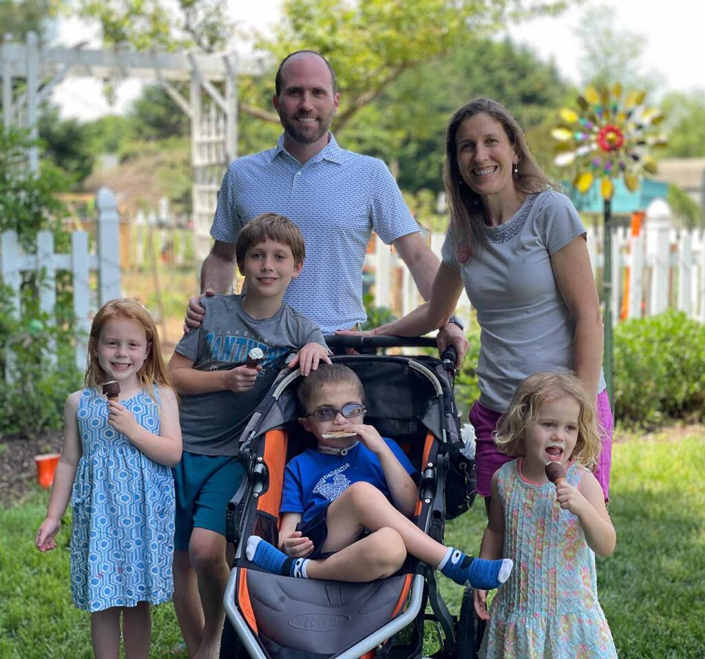 Dr. Matt Coward and Family